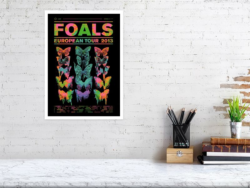 Foals Poster